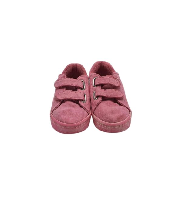 Adidasi copii H&M 24, material textil, roz - imagine 3