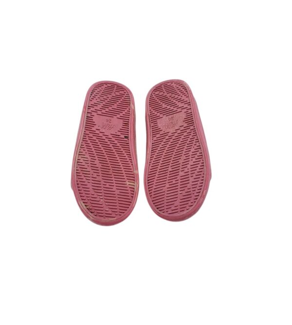 Adidasi copii H&M 24, material textil, roz - imagine 5
