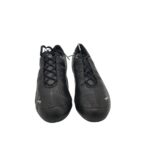 Adidasi dama Puma 38, imitatie de piele, negru - imagine 3