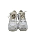 Adidasi dama Nike 38, piele, imitatie de piele, alb - imagine 3