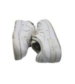 Adidasi dama Nike 38, piele, imitatie de piele, alb - imagine 4