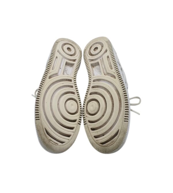 Adidasi dama Nike 38, piele, imitatie de piele, alb - imagine 5