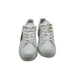 Adidasi dama Graceland 39, imitatie de piele, alb - imagine 3