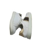 Adidasi dama Graceland 39, imitatie de piele, alb - imagine 4