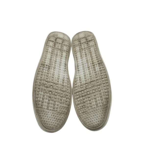 Adidasi dama Graceland 39, imitatie de piele, alb - imagine 5