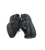 Adidasi dama Puma 37, piele intoarsa, imitatie de piele, negru - imagine 4