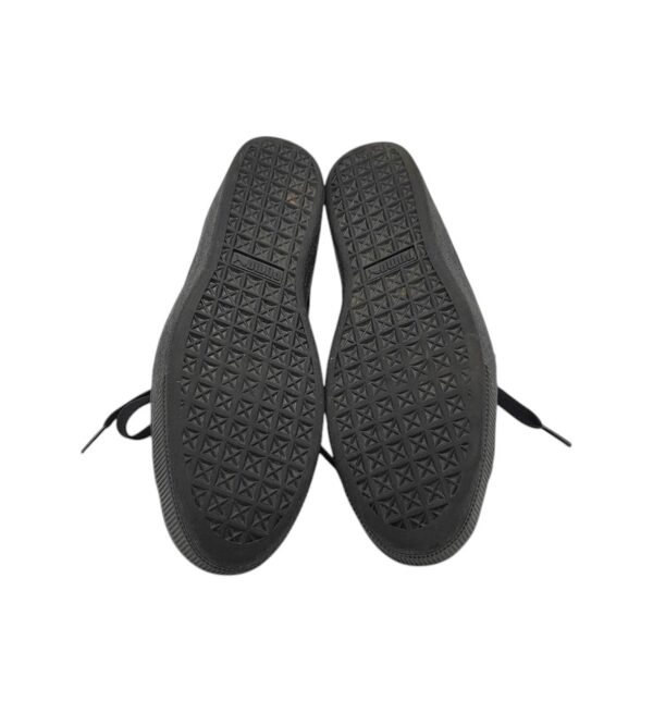 Adidasi dama Puma 37, piele intoarsa, imitatie de piele, negru - imagine 5