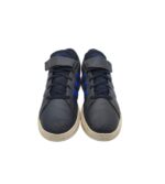 Adidasi copii Adidas 38, imitatie de piele, albastru - imagine 3