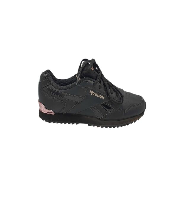Adidasi dama Reebok 37, imitatie de piele, negru - imagine 1