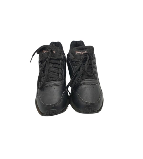 Adidasi dama Reebok 37, imitatie de piele, negru - imagine 3