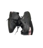 Adidasi dama Reebok 37, imitatie de piele, negru - imagine 4