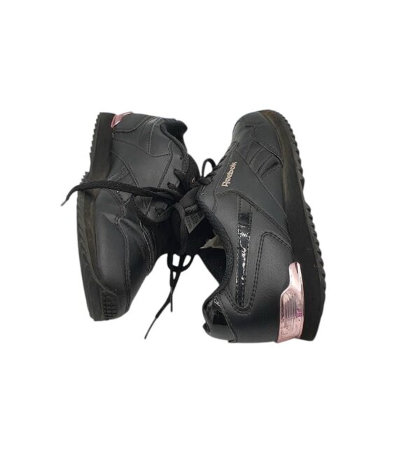Adidasi dama Reebok 37, imitatie de piele, negru - imagine 4