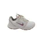 Adidasi dama Nike 36, imitatie de piele, alb
