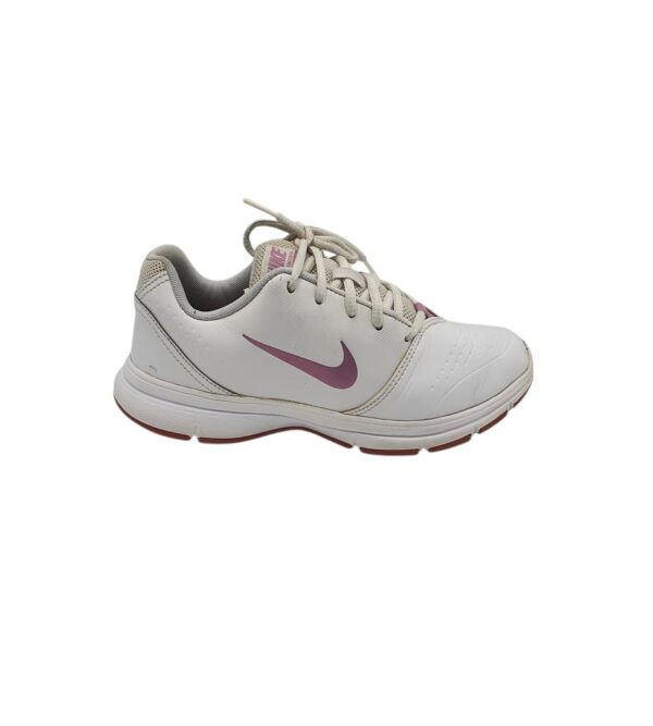 Adidasi dama Nike 36, imitatie de piele, alb - imagine 1