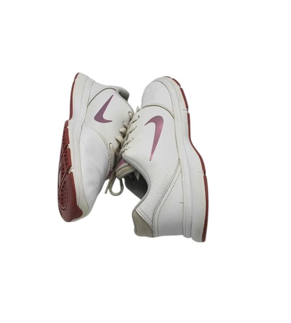 Adidasi dama Nike 36, imitatie de piele, alb - imagine 4