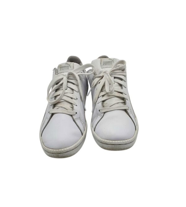 Adidasi dama Puma 37, piele,  alb - imagine 3