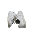 Adidasi dama Puma 37, piele,  alb - imagine 4