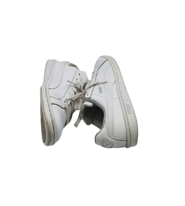 Adidasi dama Puma 37, piele,  alb - imagine 4