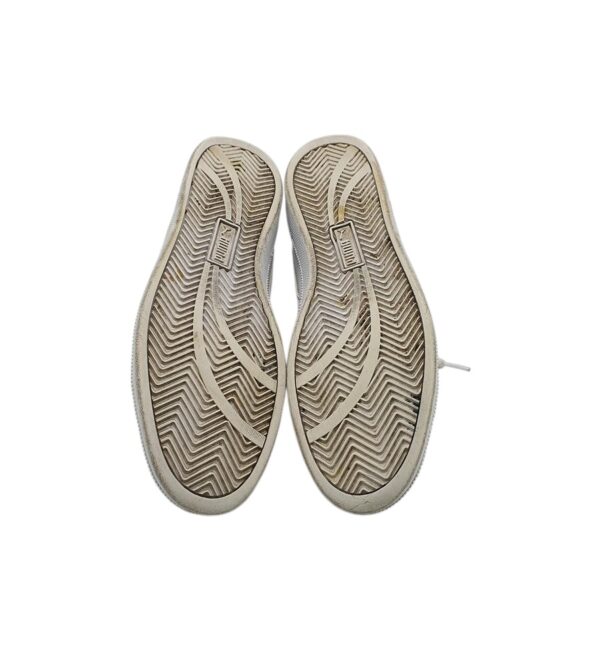 Adidasi dama Puma 37, piele,  alb - imagine 5