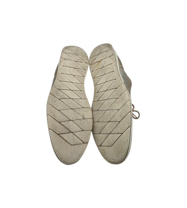 Pantofi dama Varese 38, piele, imitatie de piele, auriu - imagine 5