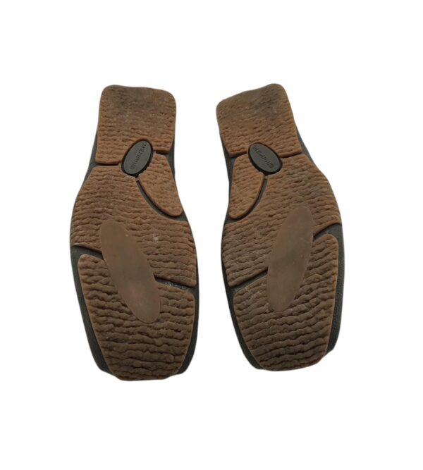 Pantofi barbati Memphis 46, piele, negru maro - imagine 5