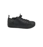 Tenisi barbati Primark 40, imitatie de piele, negru