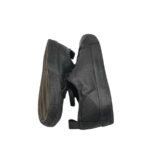 Tenisi barbati Primark 40, imitatie de piele, negru - imagine 4