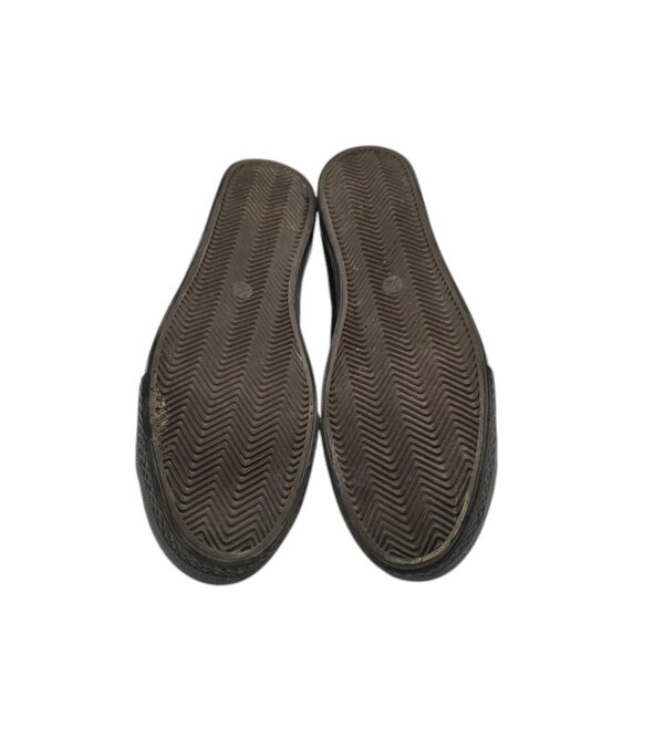 Tenisi barbati Primark 40, imitatie de piele, negru - imagine 5