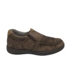 Pantofi barbati Jomos 45, piele, maro