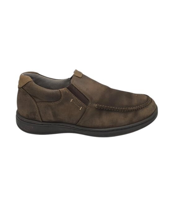 Pantofi barbati Jomos 45, piele, maro - imagine 1