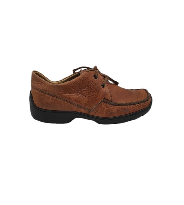 Mocasini barbati Valleverde 41, piele, maro - imagine 1