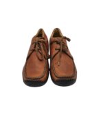 Mocasini barbati Valleverde 41, piele, maro - imagine 3