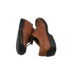 Mocasini barbati Valleverde 41, piele, maro - imagine 4