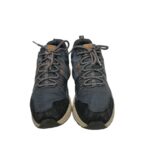 Adidasi barbati Skechers 42, piele intoarsa, material textil, albastru - imagine 3