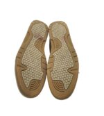 Adidasi barbati Mistral 46, piele intoarsa, material textil, bej - imagine 5