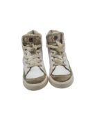 Adidasi copii Nike 31, piele, alb - imagine 3