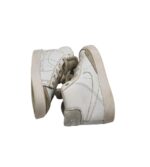 Adidasi copii Nike 31, piele, alb - imagine 4
