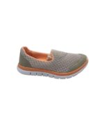 Espadrile dama Venice 40, material textil, gri