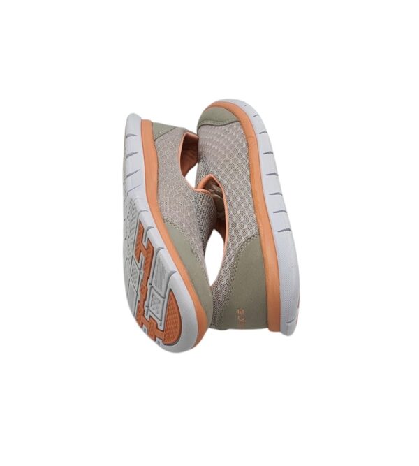 Espadrile dama Venice 40, material textil, gri - imagine 4