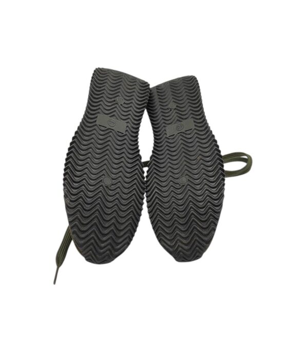 Adidasi barbati 40, material textil, alb verde - imagine 5