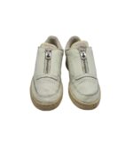 Adidasi dama Reebok 40,5 , imitatie de piele, piele, alb - imagine 3