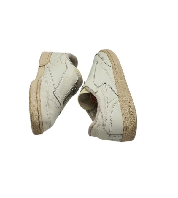 Adidasi dama Reebok 40,5 , imitatie de piele, piele, alb - imagine 4