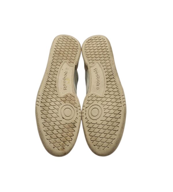 Adidasi dama Reebok 40,5 , imitatie de piele, piele, alb - imagine 5