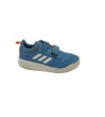 Adidasi copii Adidas 35, imitatie de piele, albastru