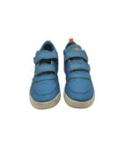 Adidasi copii Adidas 35, imitatie de piele, albastru - imagine 3