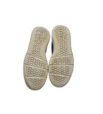Adidasi copii Adidas 35, imitatie de piele, albastru - imagine 5