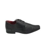 Pantofi barbati RedTape 44, piele, negru