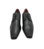 Pantofi barbati RedTape 44, piele, negru - imagine 3