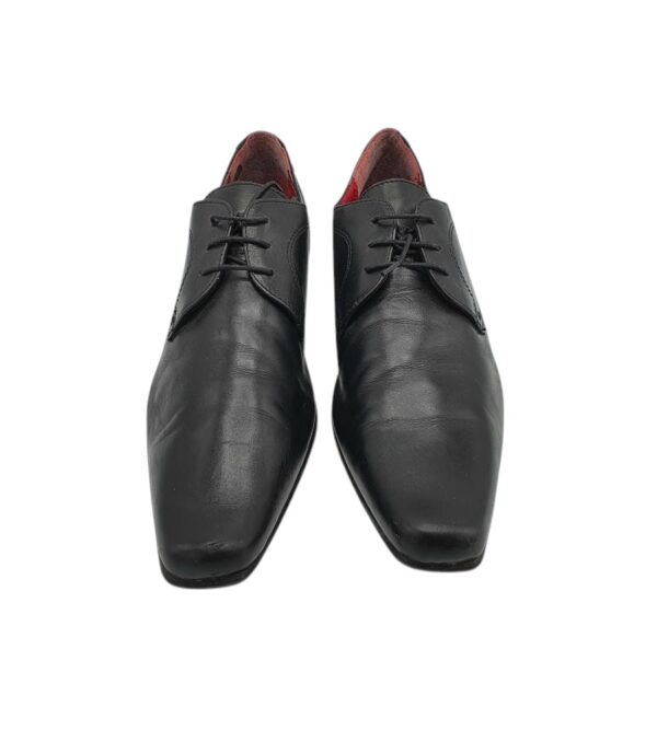 Pantofi barbati RedTape 44, piele, negru - imagine 3