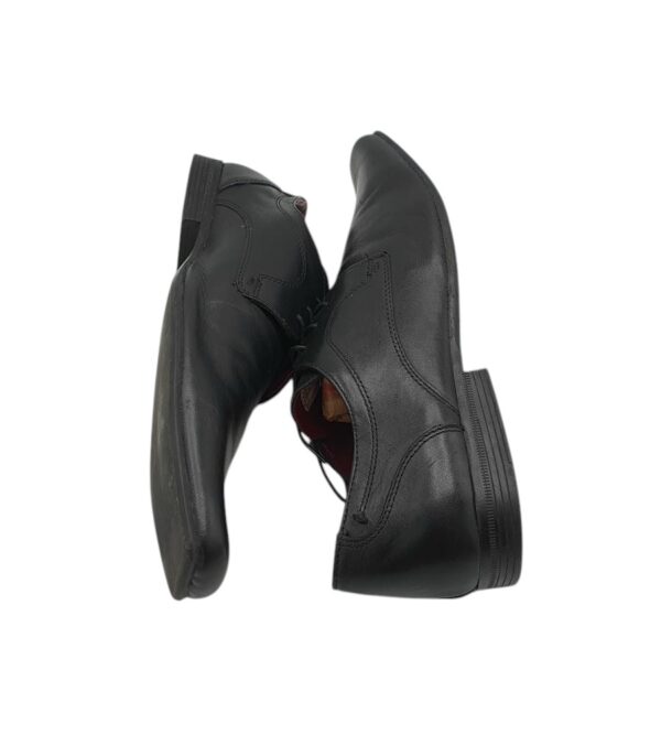 Pantofi barbati RedTape 44, piele, negru - imagine 4